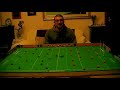 rugby subbuteo tutorial 1 nozioni base materiali kick off