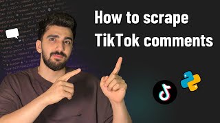 How to Scrape TikTok Comments With Python Requests