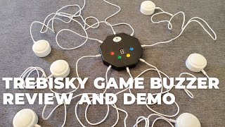 Trebisky Game Buzzer Review, For Classroom Games, Game Night or Pub Trivia