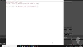 8 simple count control loop