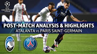 Atalanta vs Paris Saint-Germain: Post Match Analysis and Highlights | UCL on CBS Sports