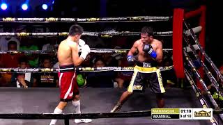 Ben Mananquil vs Jess Rhey Waminal OPBF Silver Bantamweight