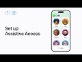 How to set up Assistive Access on your iPhone or iPad | Apple Support