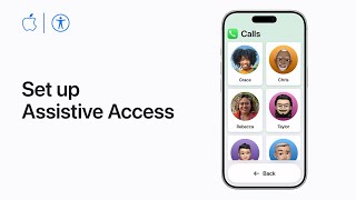 How to set up Assistive Access on your iPhone or iPad | Apple Support