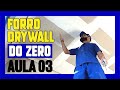 🔵FORRO de DRYWALL - AULA 03 - Acabamento [PASSO A PASSO] FORRO de GESSO PLADUR