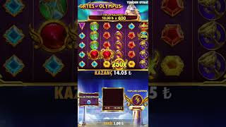 Gates Of Olympus   Sanki Çarpan Yağmuru   Max Win   Rekor Kazanç   #slot #slotonline