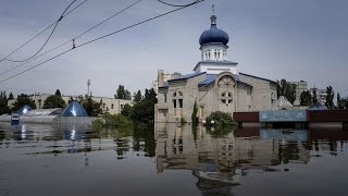 UN complains Russia won't let aid workers into area of Ukraine dam collapse, Moscow says it's unsafe