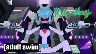 Rick and Morty | Go Go Gotron! | Adult Swim UK 🇬🇧