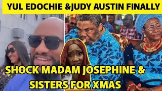 YUL EDOCHIE \u0026JUDY AUSTIN FINALLY SHÓCK MADAM JOSEPHINE \u0026SISTERS FOR XMAS