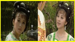 95版《武則天》里的絕世美人賀蘭氏，被美貌耽誤的大唐女子！