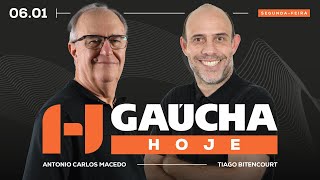 Últimas notícias do RS, previsão do tempo, trânsito e mais | Gaúcha Hoje | 06/01/2025