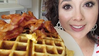 Waffles belgas receta de la masa/Marisolpink