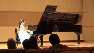 Karen Tanaka / Spring Light 🎵 Burgmuller / Tarantella 🎵 Piano competition🎹 winner🥇