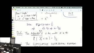 CDFs and Practice with Probabilities of Continuous Random Variables | Intro to Probability 11-06