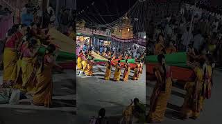 Kolatam at Vadapalli Venkateshwara Swamy Temple