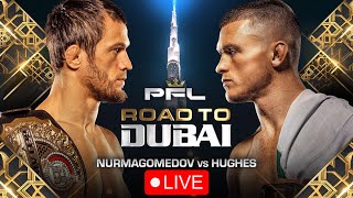 🔴 PFL Dubai Champions Series: USMAN NURMAGOMEDOV vs PAUL HUGHES | NEMKOV vs JOHNSON LIVE WATCHALONG