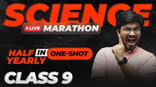 MARATHON: SCIENCE Half Yearly Full Syllabus in One Shot | 80/80 in Half Yearly