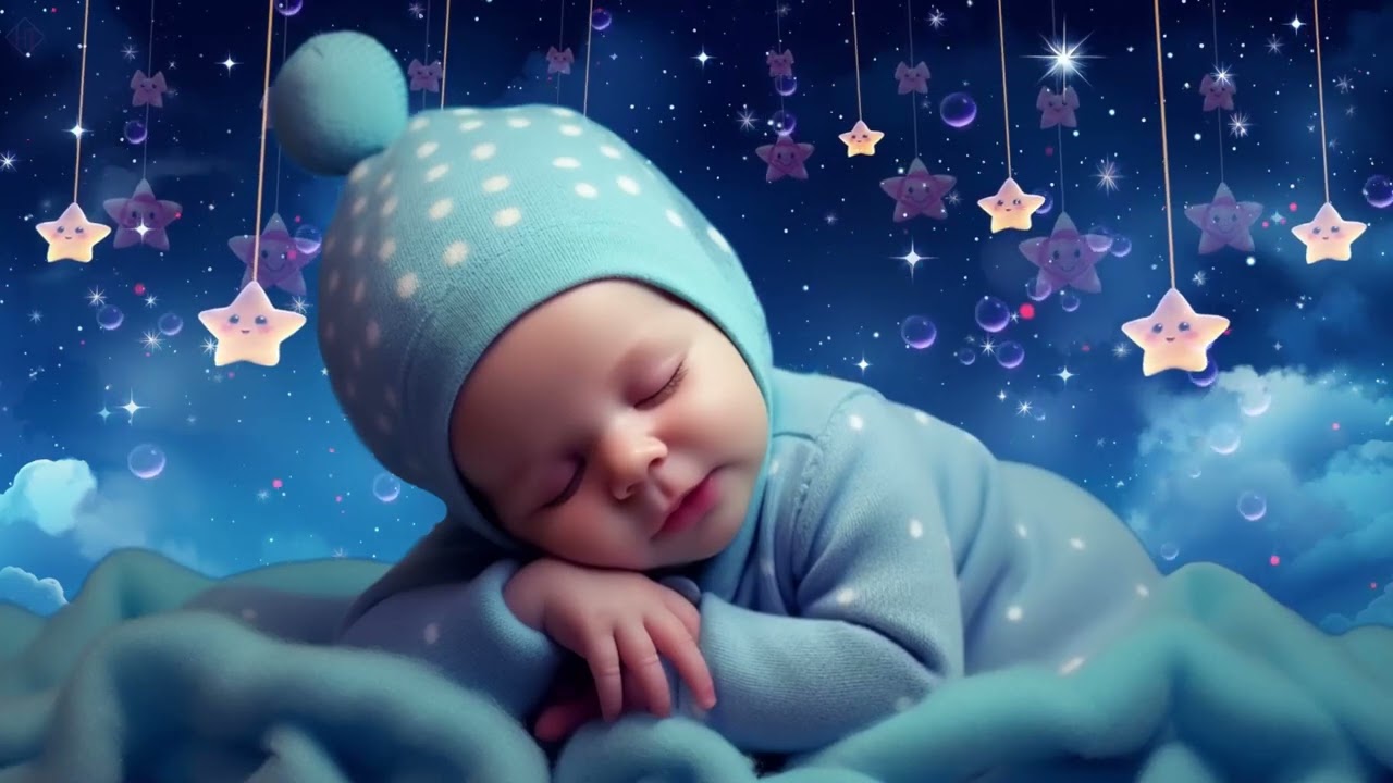 Mozart Brahms Lullaby | Sleep Instantly Within 3 Minutes | 2 Hour Baby ...