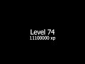 required xp for every level in bsp