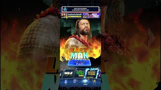 WWe SuperCard S11 - Levelin Up My LMS Roman Reigns