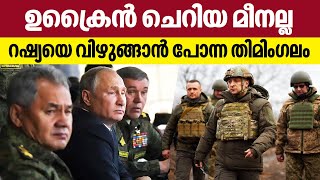 Russia Ukraine | ഉക്രൈന്‍ ചെറിയ മീനല്ല, റഷ്യയെ വിഴുങ്ങാന്‍ പോന്ന തിമിംഗലം