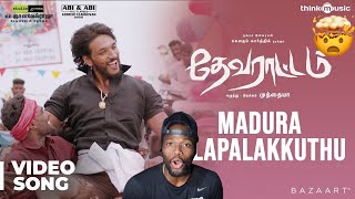 Devarattam | Madura Palapalakkuthu Video Song | Gautham Karthik | Muthaiya | Nivas K (REACTION)