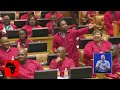 big fight in parliament after julius malema speech