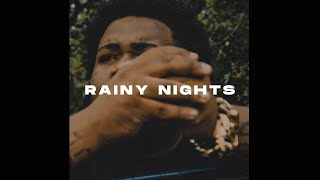 "Rainy Nights" - (2023) Free Rod Wave Type Beat Piano / Toosii Type Beat