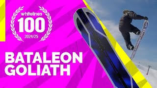 Bataleon Goliath 2025 Snowboard Review