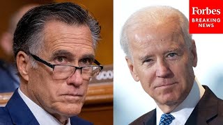 Mitt Romney: Here's Where Biden Did Well In His State Of The Union