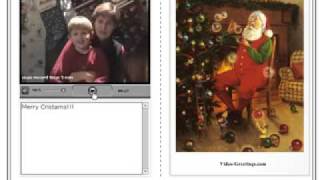 Look how simple Create & Send Video Greeting eCards