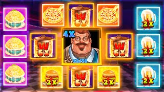 This *NEW* GLUTTONY SLOT CAN PAY HUGE!!