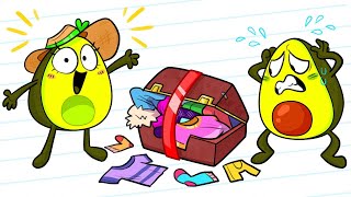 Avocado cartoon baby 😂😍 crazy kids Cartoons TV 😅😅