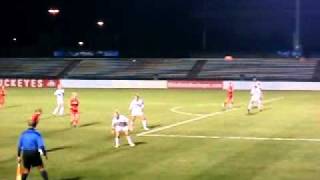 NCAA Women's Soccer Tournament 2010 - Dayton vs. Virginia Tech