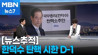 [뉴스추적] 한덕수 권한대행 탄핵 2차 시한…극적 타협 이뤄질까 [MBN 뉴스7]