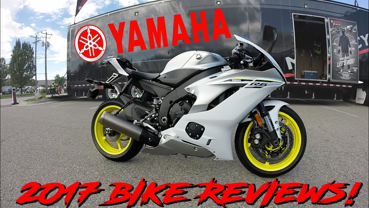 2017 Yamaha Bike Reviews! - YouTube