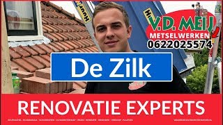 Schoorsteen Renovatie De Zilk | 0614786157 Van der Meij Schoorsteen Restauratie Zuid-Holland NL