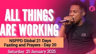 NSPPD 21 Days Fasting and Prayers - 25th January 2025 | DAY 20 PRAYER POINTS | Jerry Eze Live Today