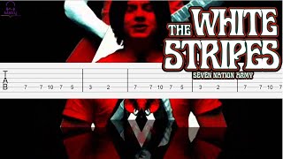 Seven Nation Army - The White Stripes [Guitar Tutorial Tabs]
