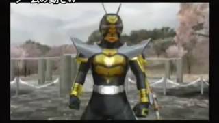 (コメ付き)【PS2】仮面ライダーカブト　加賀美新ザビーセリフ集