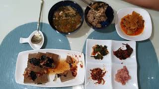 마누라밥상 ㅣ시락국밥 Korean home meal. breakfast  #mukbang #eating #vlog #Kfood  #집밥 #먹방 #아침밥되는곳