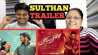 Sulthan Trailer Reaction | Karthi, Rashmika | Sulthan Tamil Trailer | Bakkiyaraj | Sulthan trailer