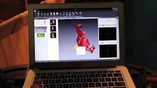 KScan3D: Kinect-Based 3D Scanning Software Demonstration at Siggraph 2012