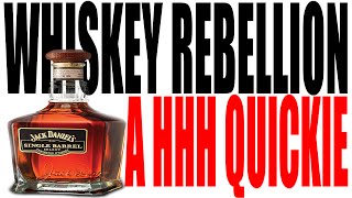 The Whiskey Rebellion Explained in One Minute