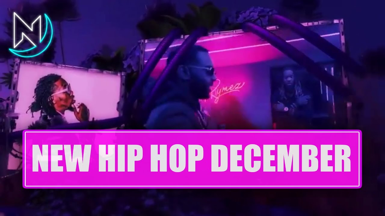 Hot New Hip Hop RnB Urban Rap Dancehall Music Mix December 2021 | Rap ...