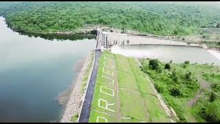 #Sri komarabheem project#Ada project#dam#Asifabad andalu#monsoon#water falls