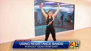 GHF Resistance Band Exercises To Tone Your Whole Body Part 2