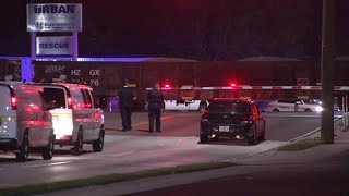 Man killed by train