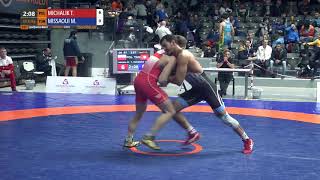 Qual. GR - 87 kg: T. MICHALIK (POL) v. M. MISSAOUI (TUN)