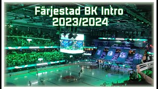 Färjestad BK | Intro + Lineup | Säsongen 2023/2024 | 4K